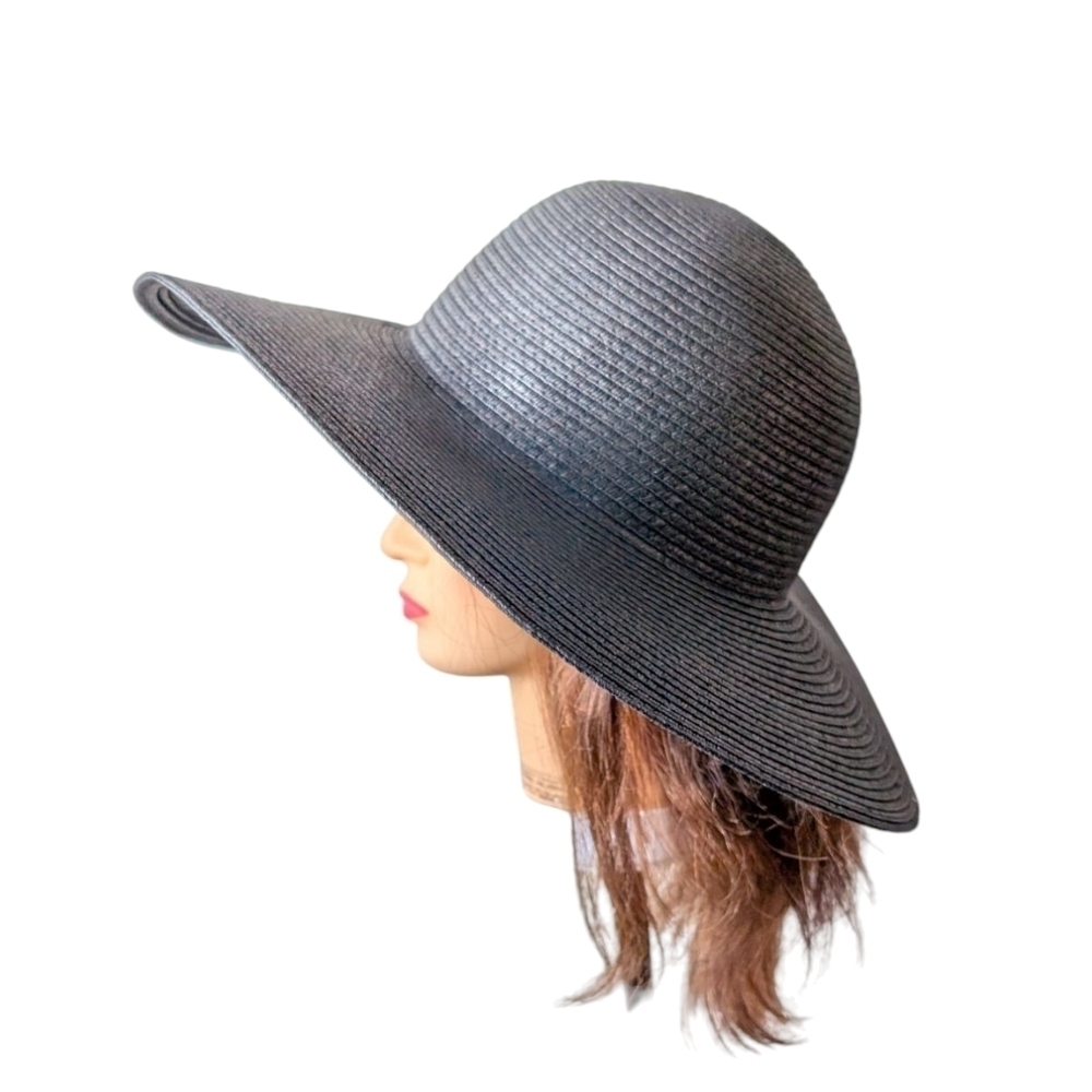 Old Navy • Black Wide-Brimmed Hat - Picture 4 of 6